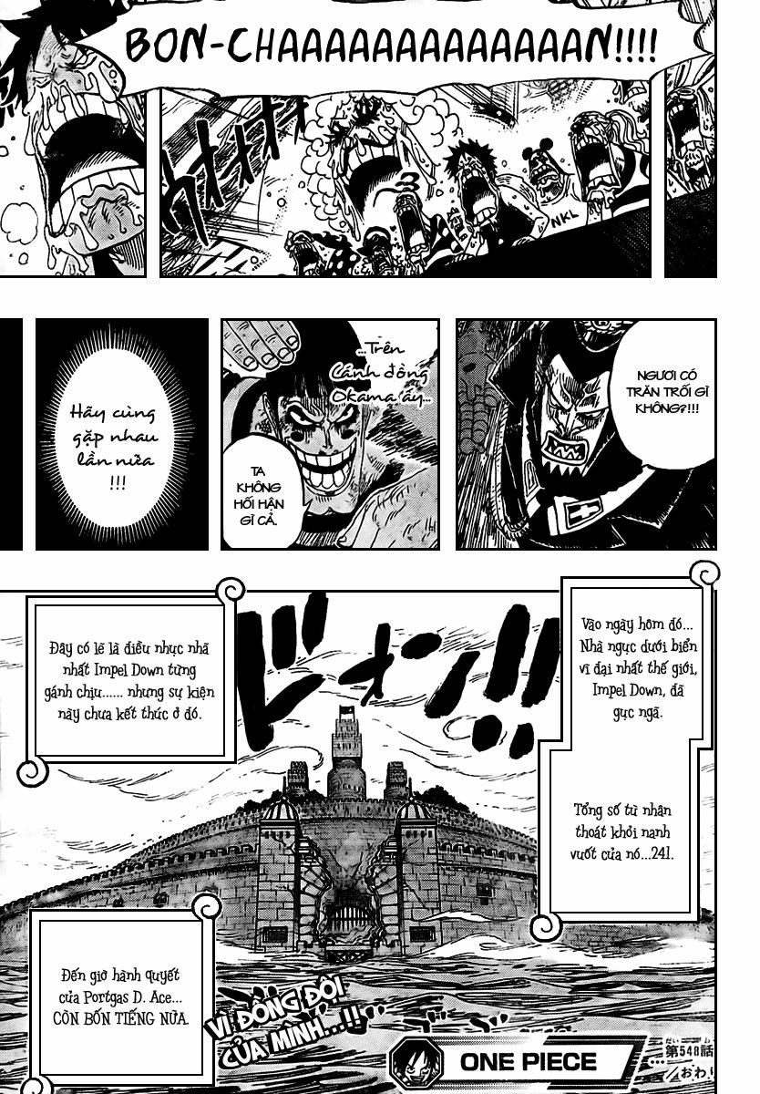 One Piece 548 trang 16