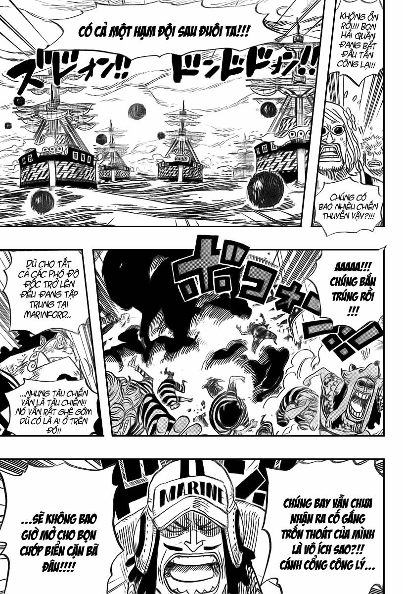 One Piece 548 trang 3