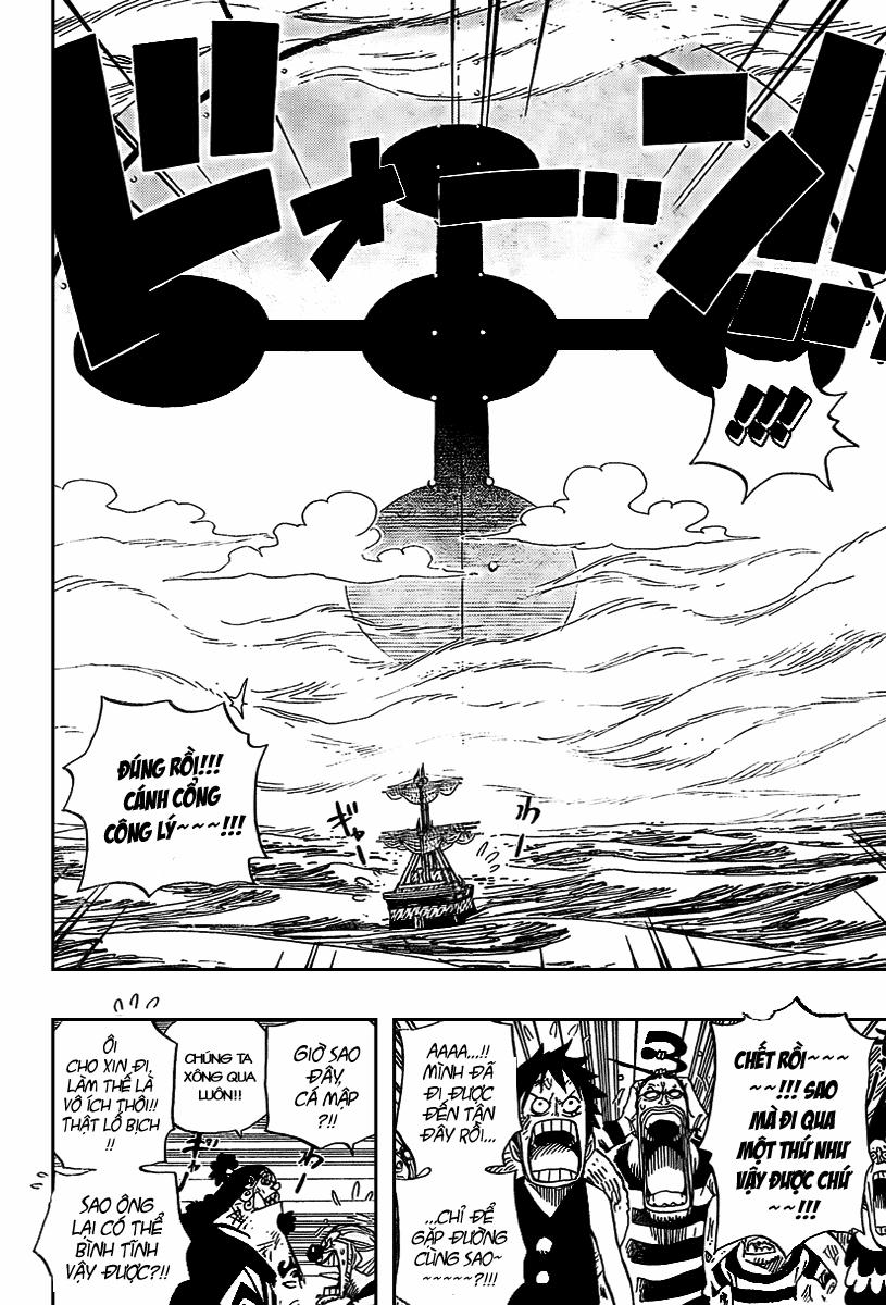 One Piece 548 trang 4