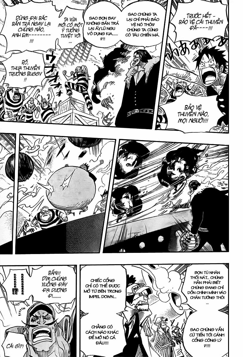 One Piece 548 trang 5