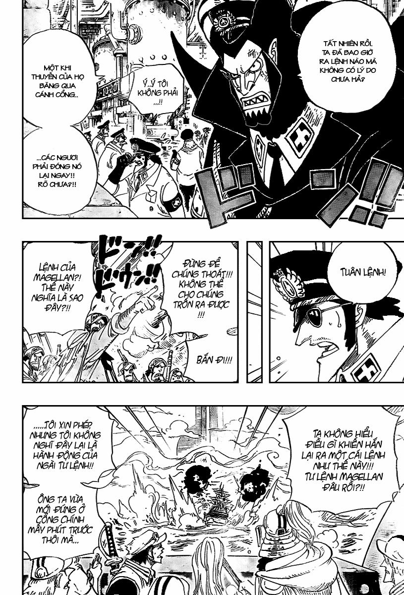 One Piece 548 trang 7