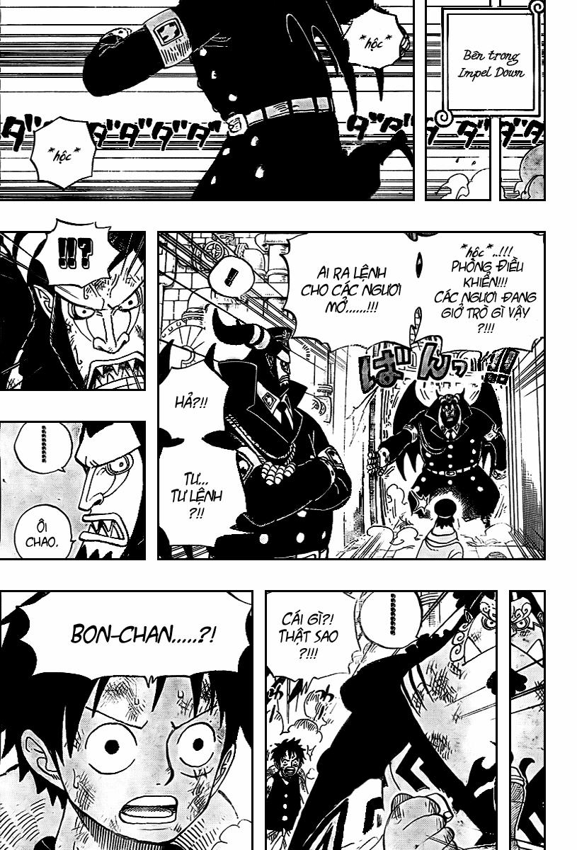 One Piece 548 trang 8