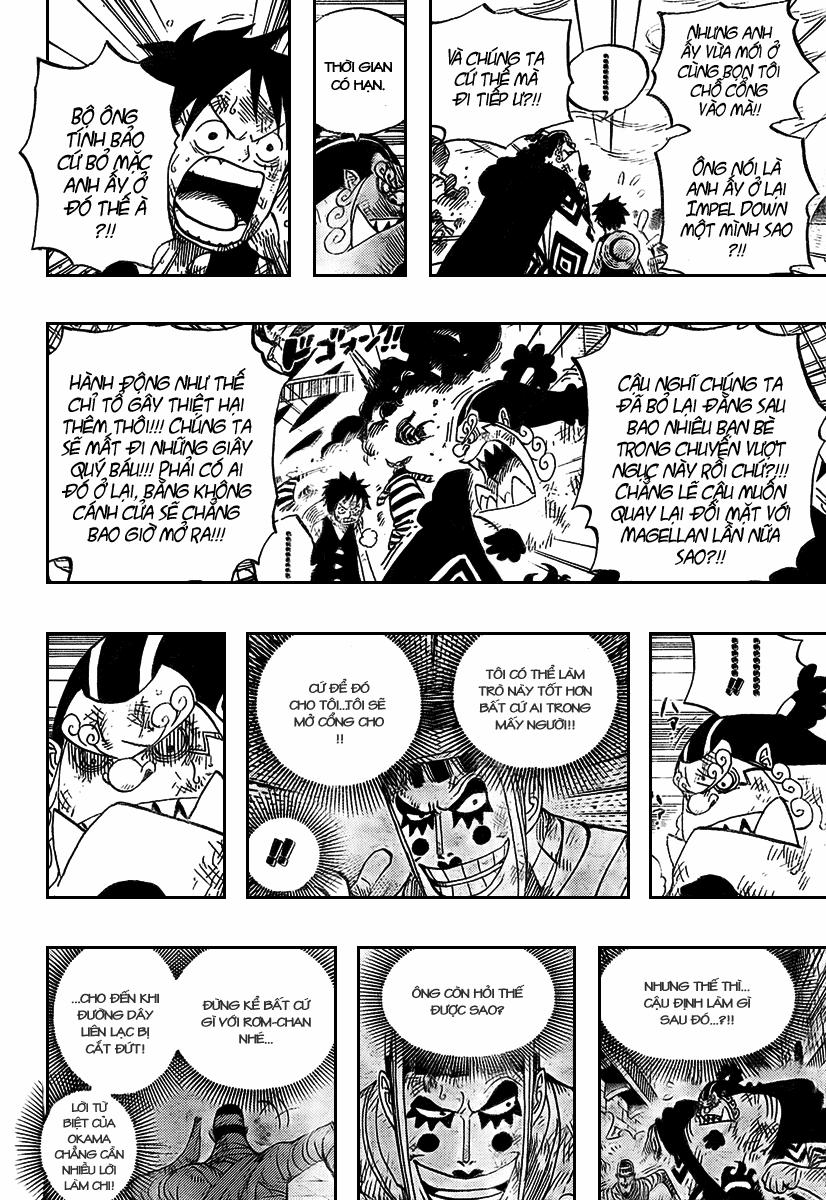 One Piece 548 trang 9