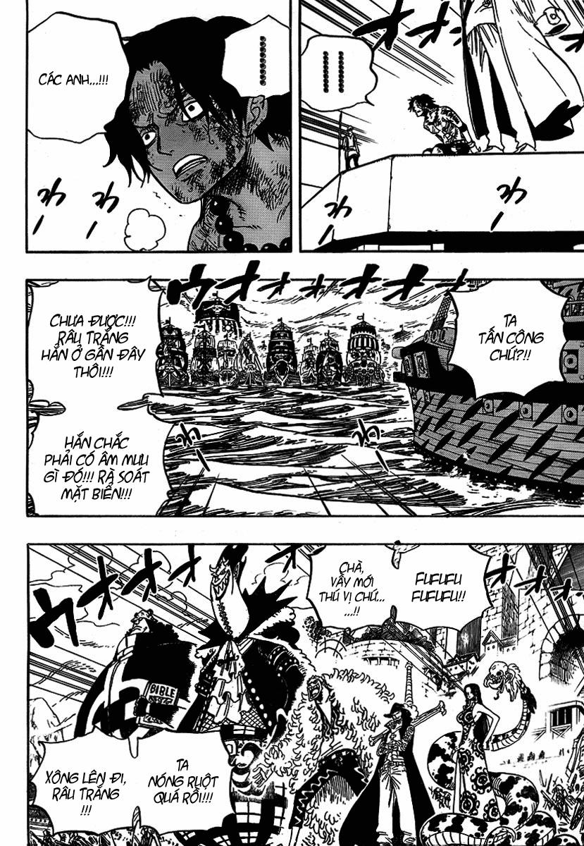One Piece 551 trang 11
