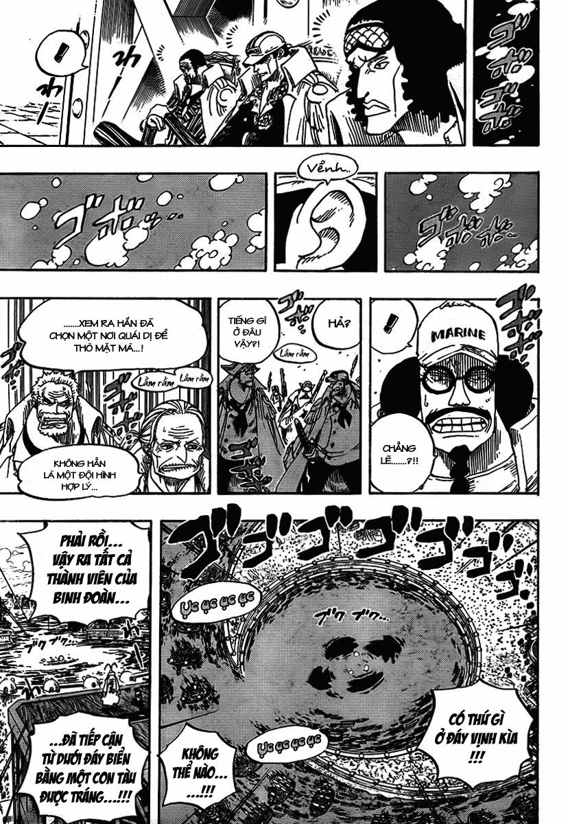 One Piece 551 trang 12