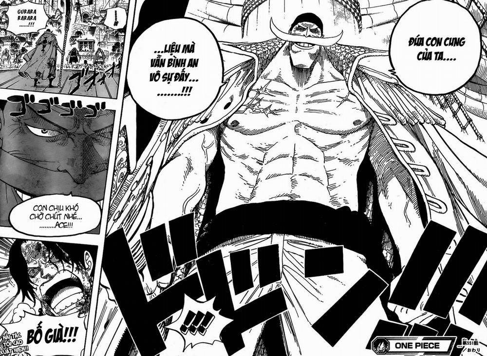 One Piece 551 trang 14
