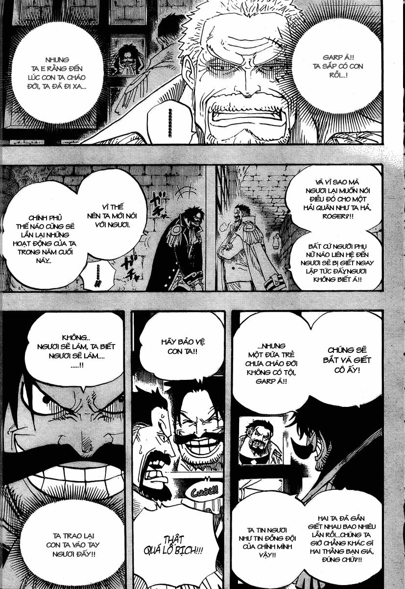 One Piece 551 trang 3