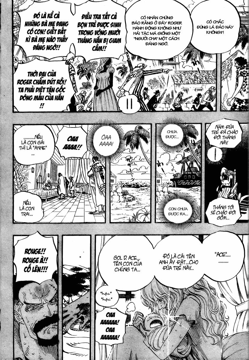 One Piece 551 trang 4