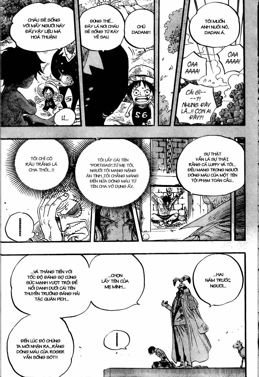 One Piece 551 trang 5
