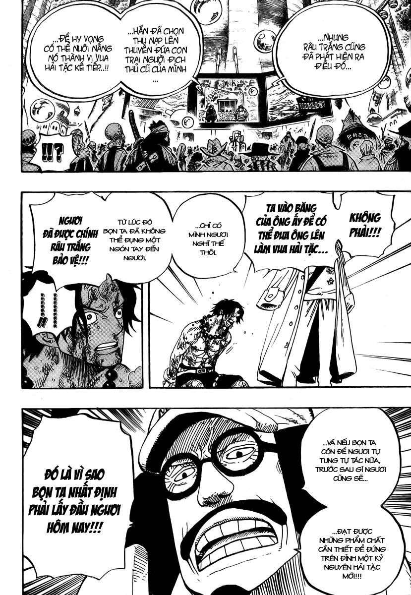 One Piece 551 trang 6