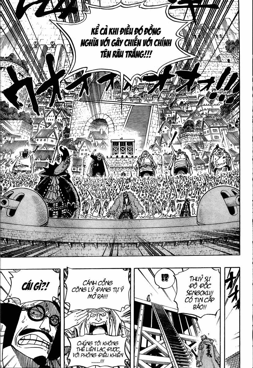 One Piece 551 trang 7