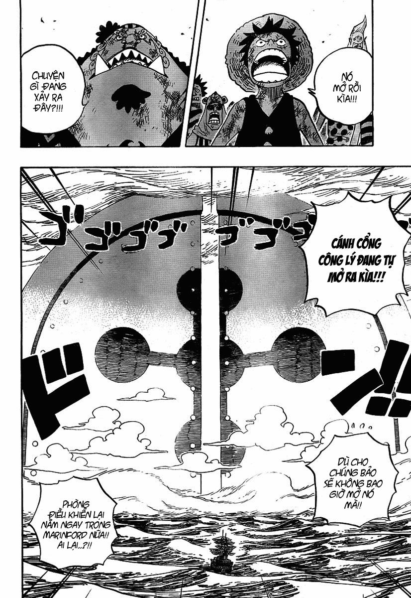 One Piece 551 trang 8
