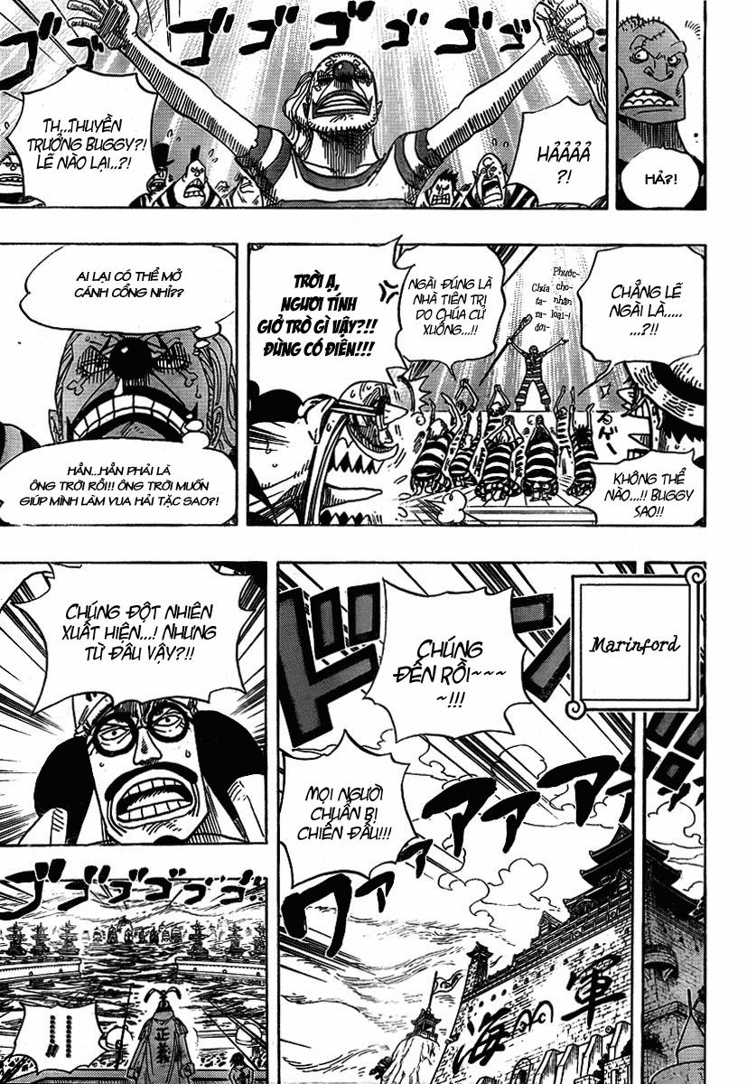 One Piece 551 trang 9