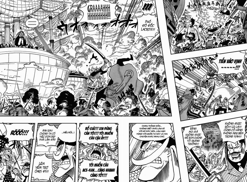 One Piece 555 trang 2