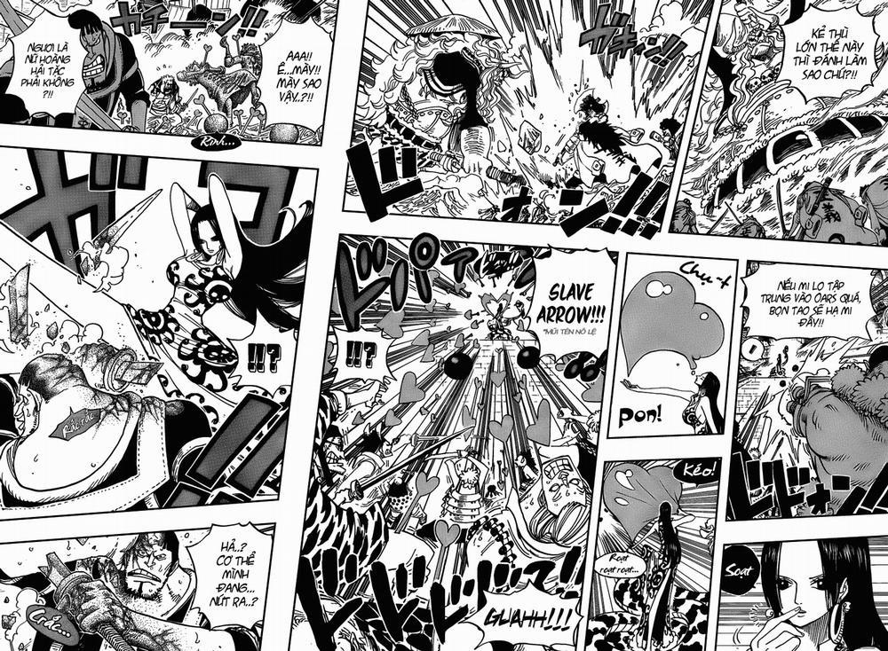 One Piece 555 trang 3