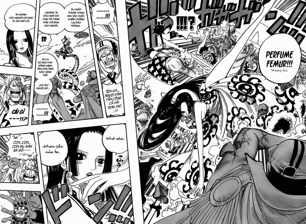 One Piece 555 trang 4