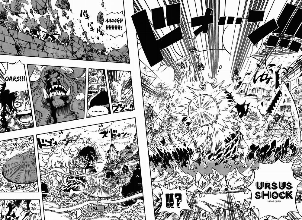 One Piece 555 trang 5