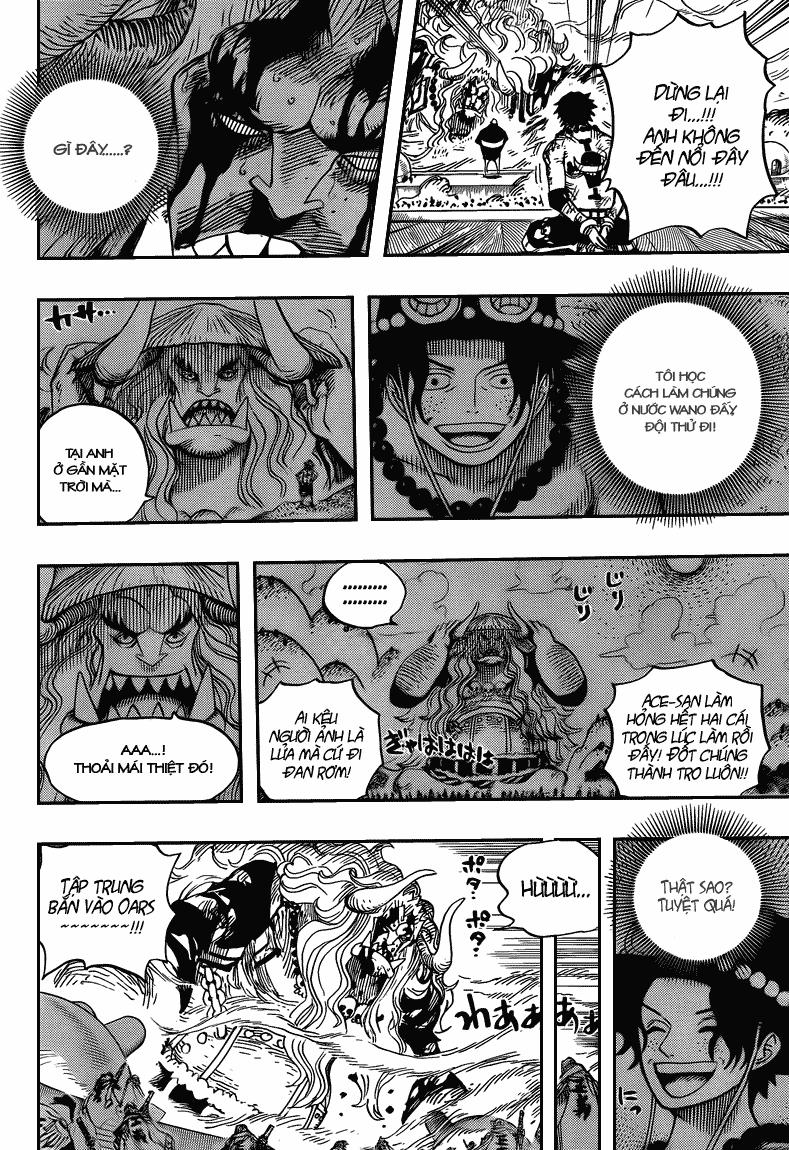 One Piece 555 trang 6