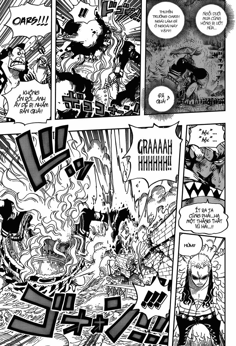One Piece 555 trang 7
