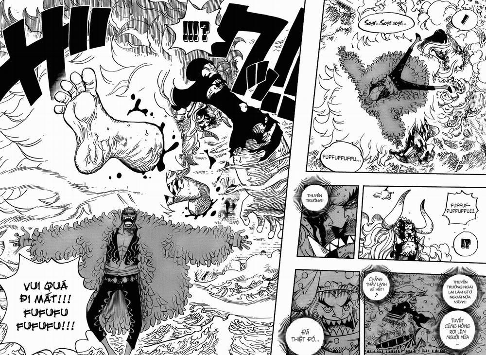 One Piece 555 trang 8