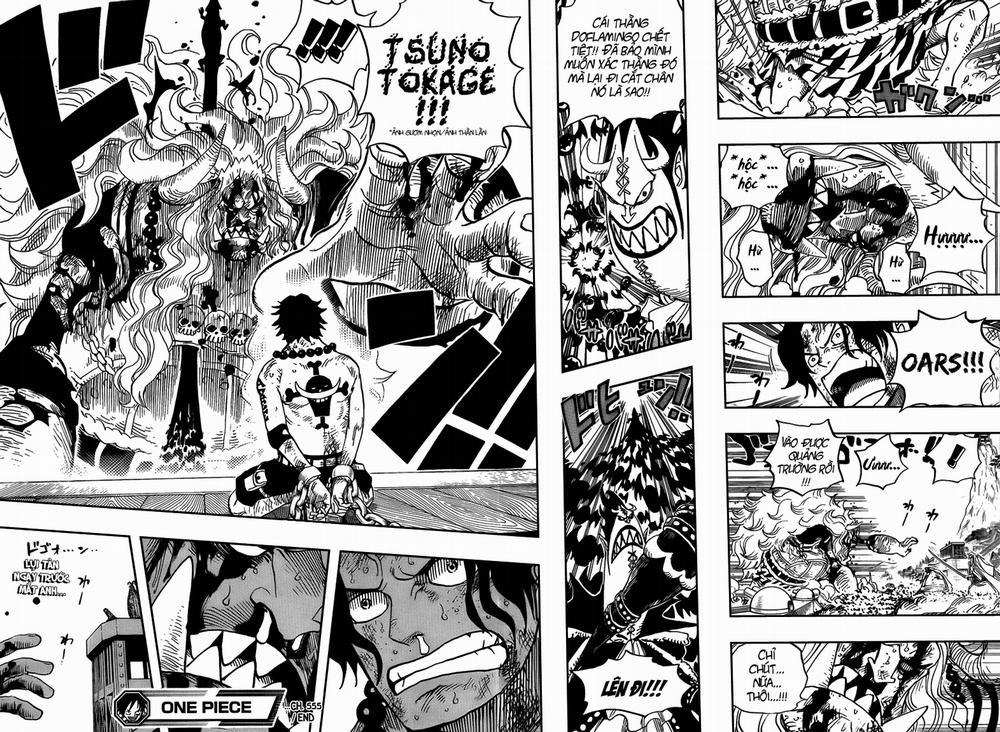 One Piece 555 trang 9