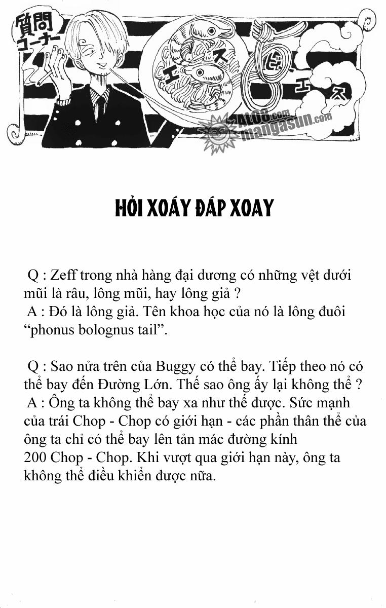 One Piece 58 trang 18