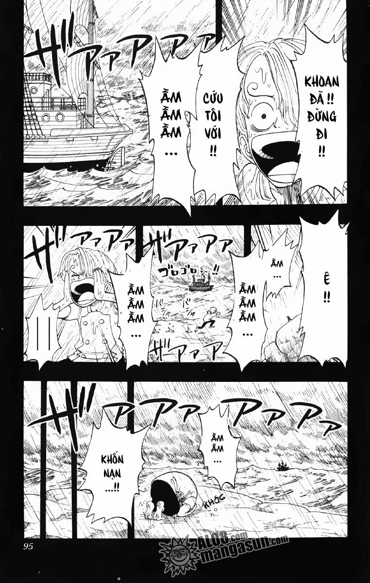 One Piece 58 trang 5