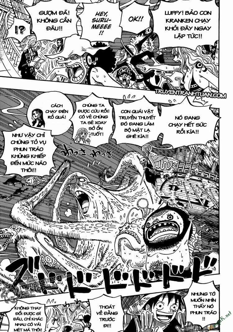 One Piece 607 trang 1