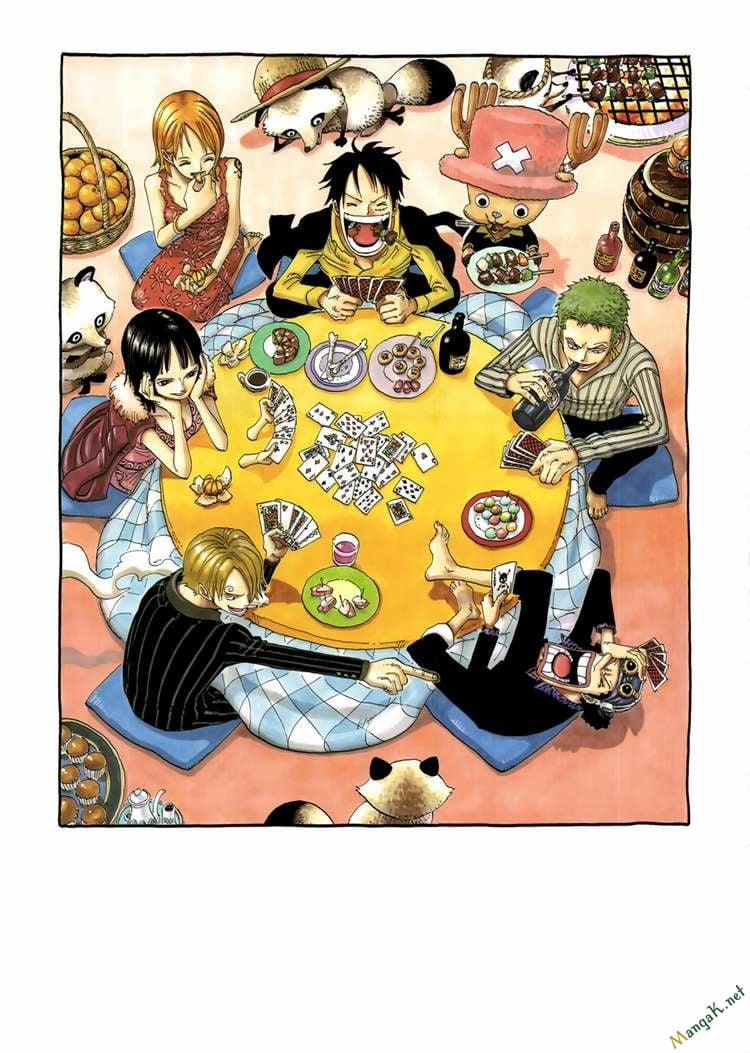 One Piece 607 trang 13
