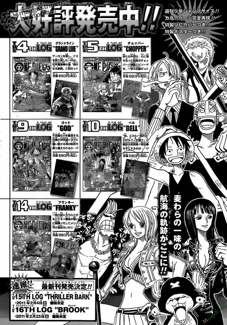 One Piece 607 trang 14