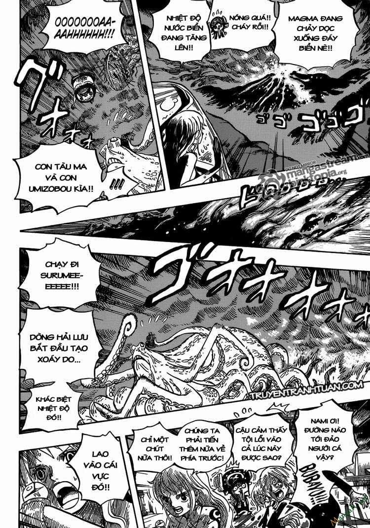 One Piece 607 trang 3