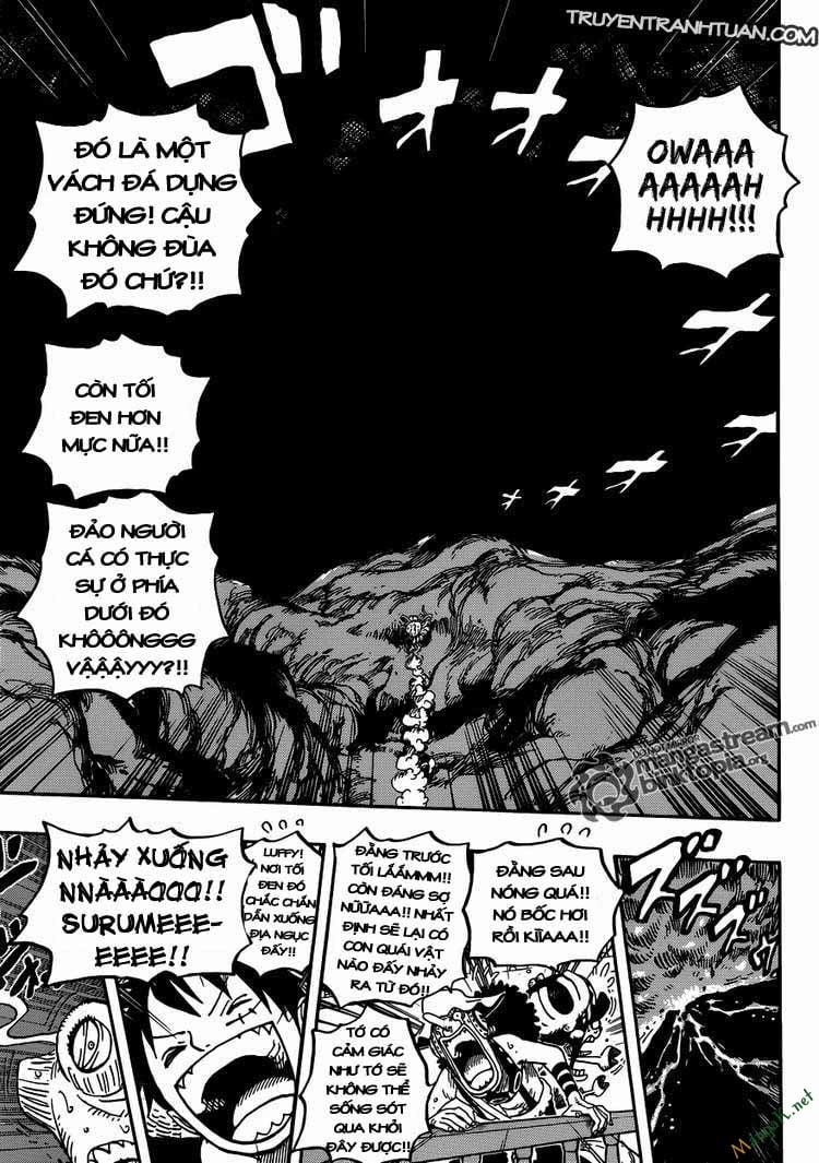One Piece 607 trang 4