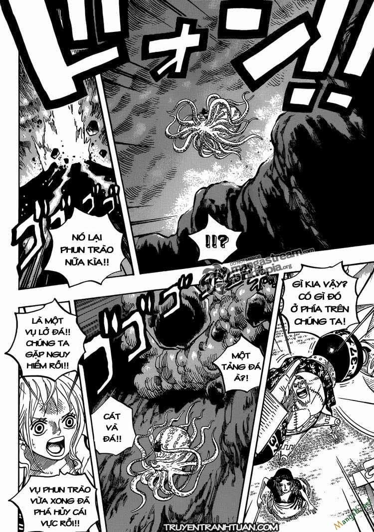 One Piece 607 trang 5