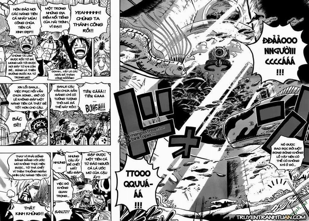 One Piece 607 trang 8