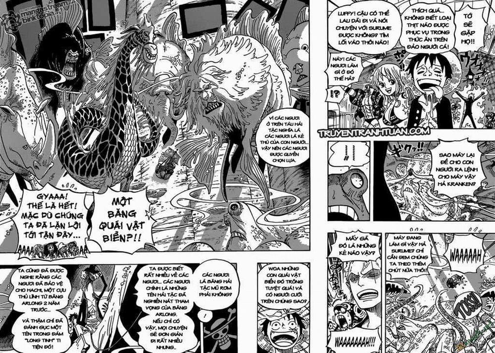 One Piece 607 trang 9