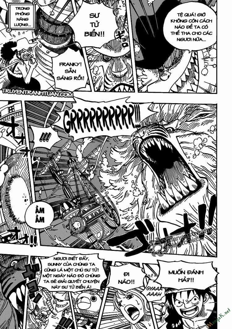 One Piece 608 trang 1