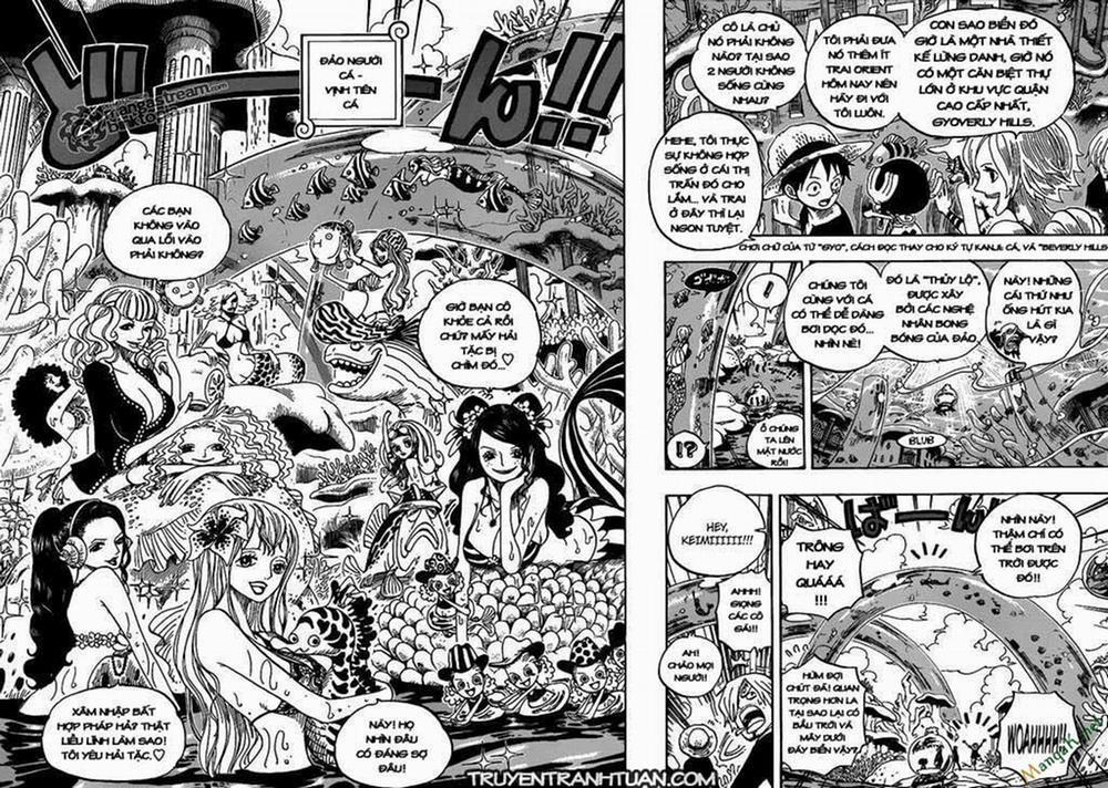 One Piece 608 trang 12