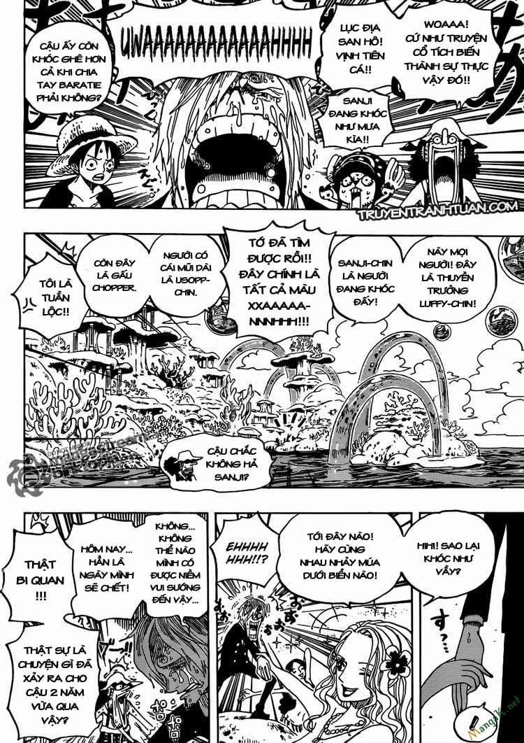 One Piece 608 trang 13