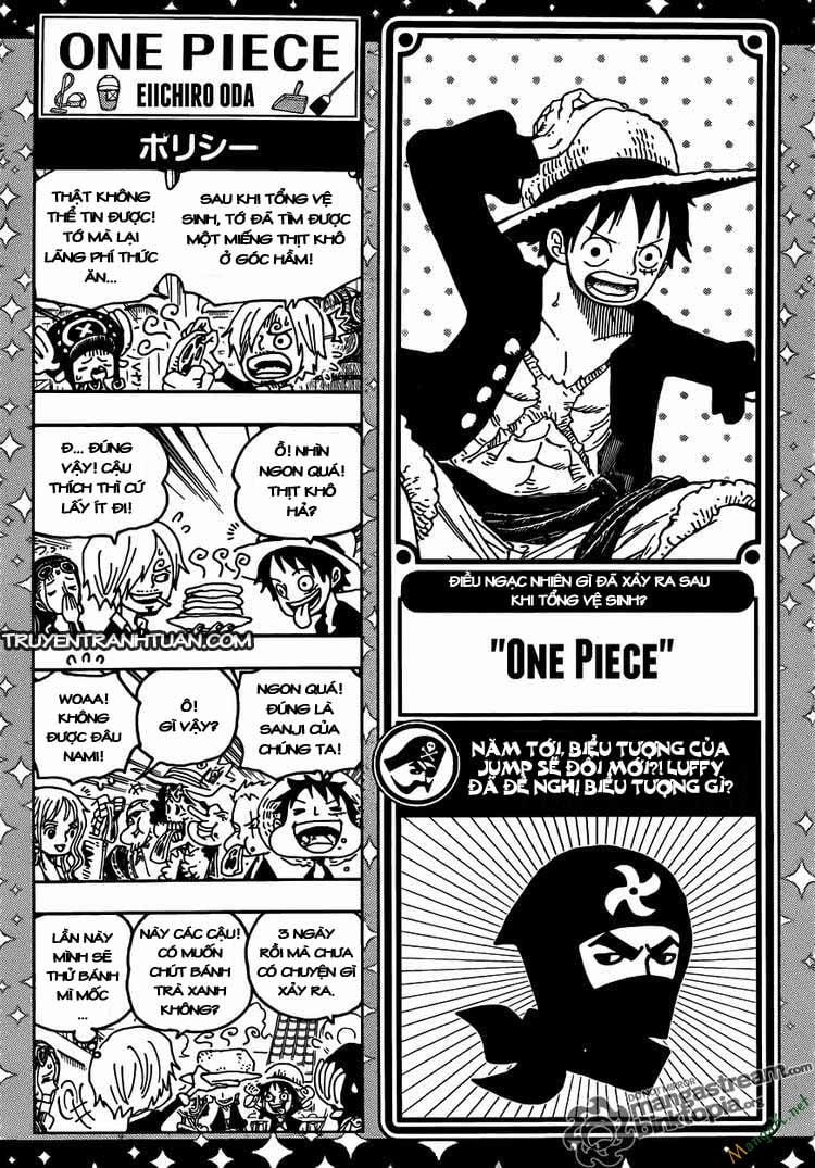 One Piece 608 trang 15