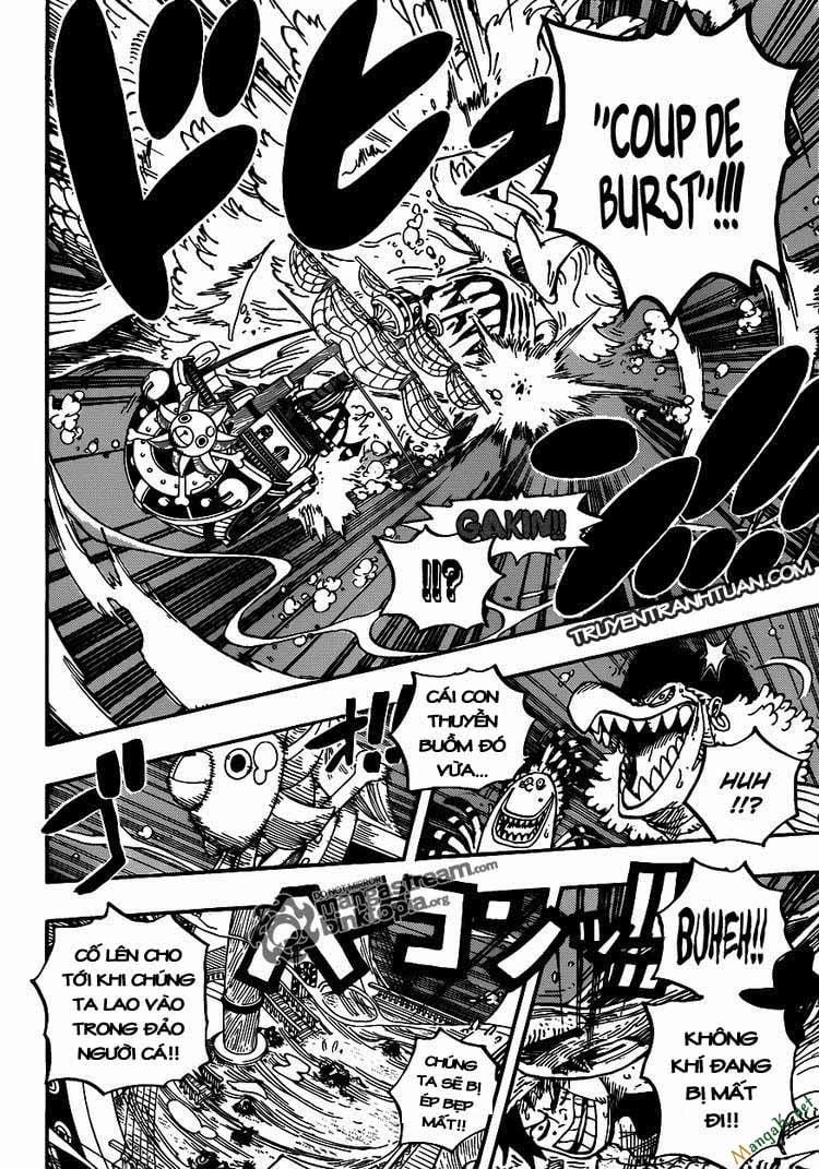 One Piece 608 trang 2