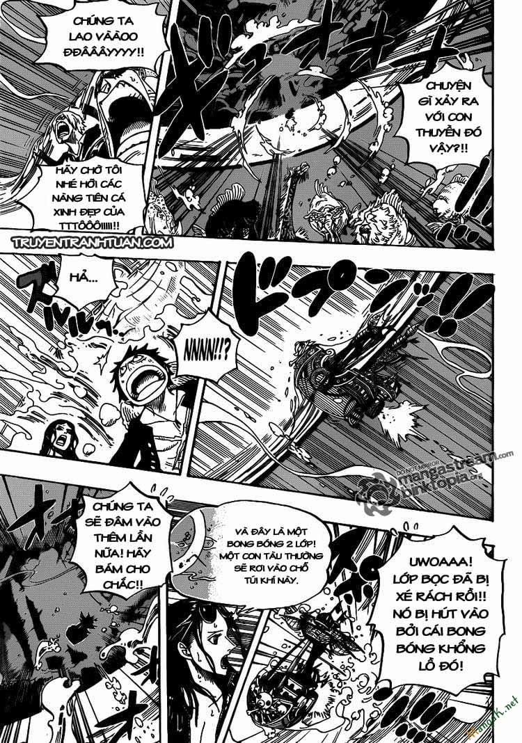 One Piece 608 trang 3