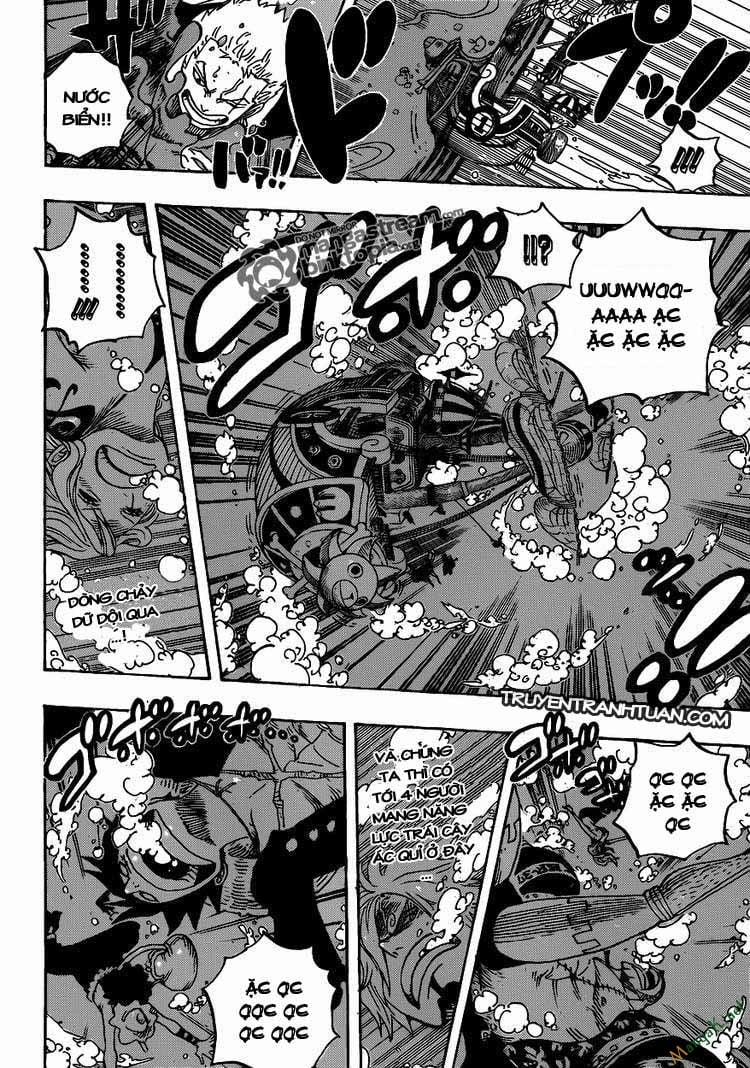 One Piece 608 trang 4