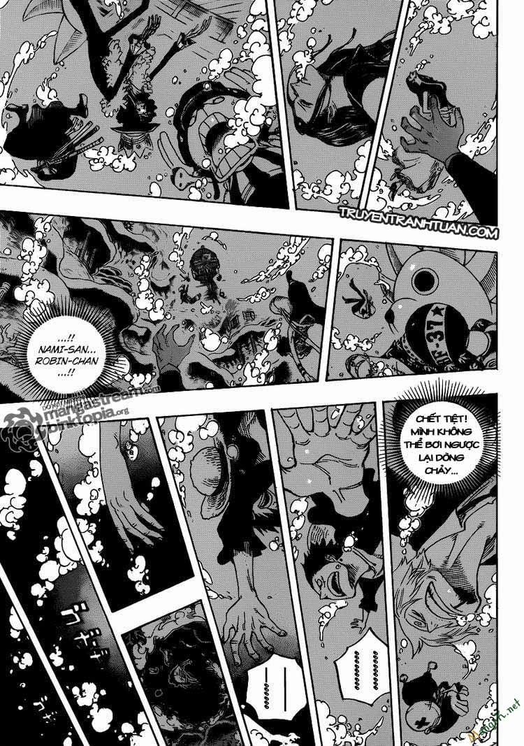 One Piece 608 trang 5
