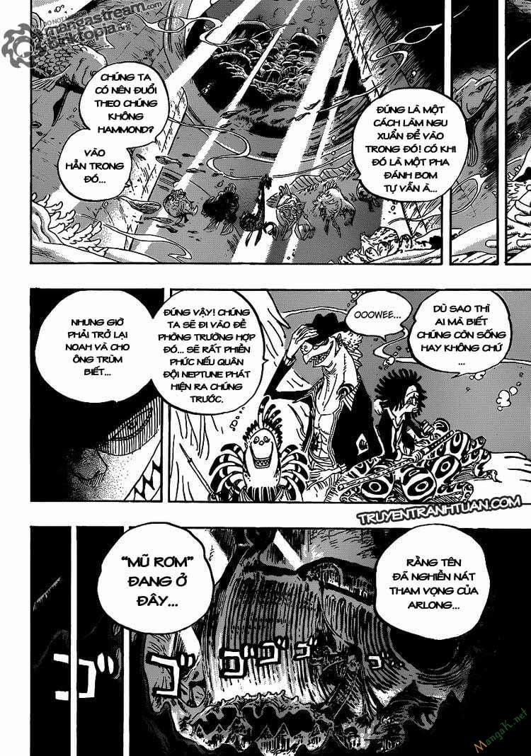 One Piece 608 trang 6