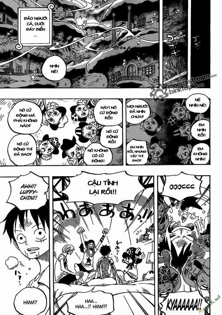 One Piece 608 trang 7