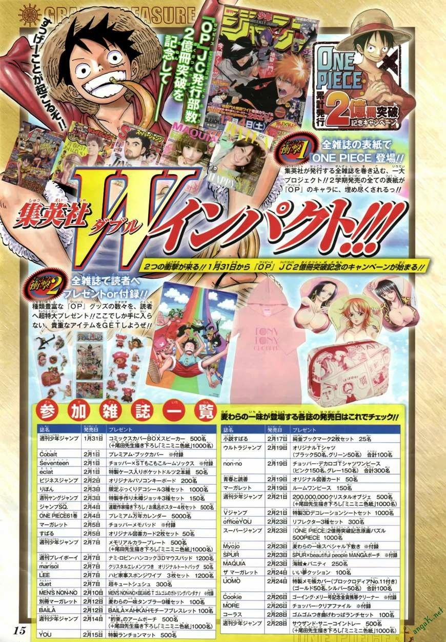 One Piece 609 trang 1