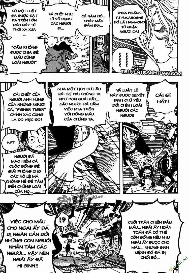 One Piece 609 trang 10