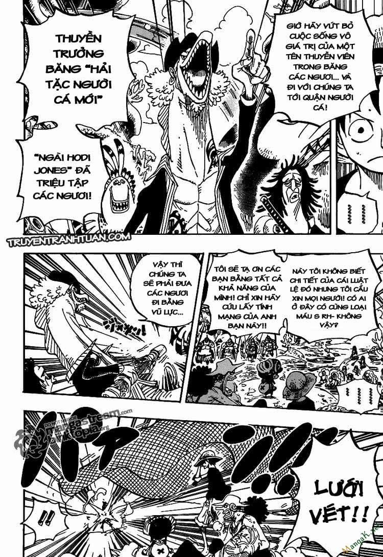 One Piece 609 trang 11