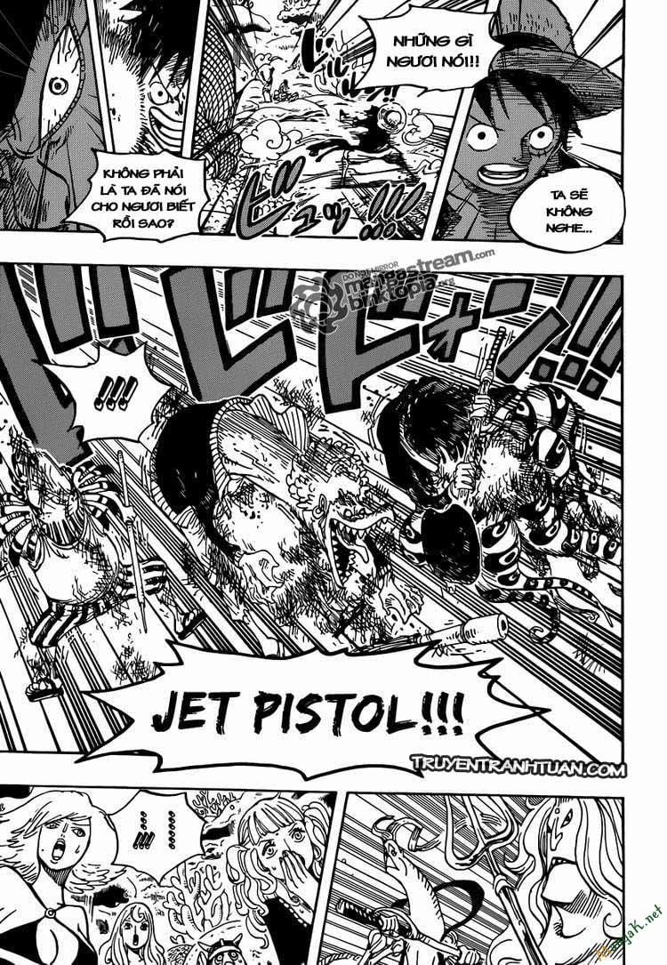 One Piece 609 trang 12