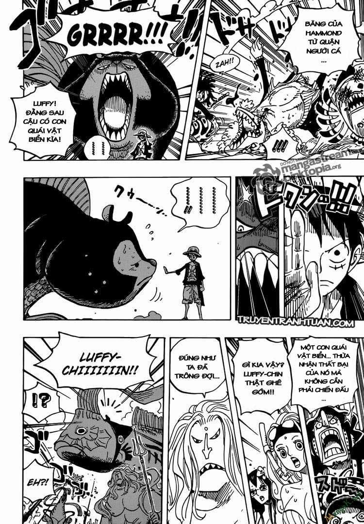 One Piece 609 trang 13